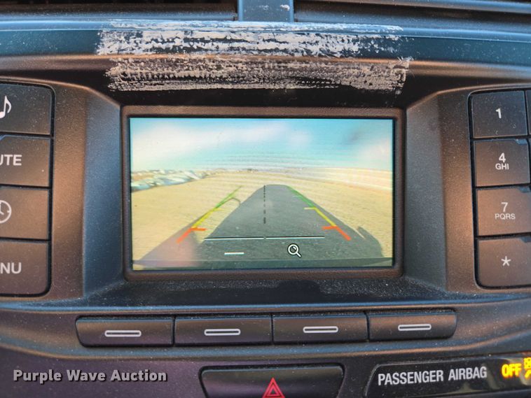 image for item ES2735 2017 Ford Explorer Police Interceptor SUV