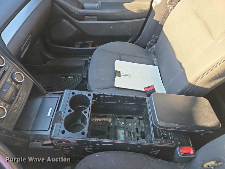 image for item ES2735 2017 Ford Explorer Police Interceptor SUV