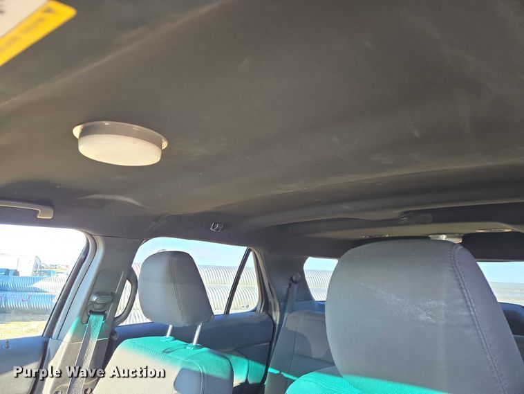 image for item ES2735 2017 Ford Explorer Police Interceptor SUV