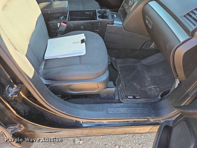 image for item ES2735 2017 Ford Explorer Police Interceptor SUV