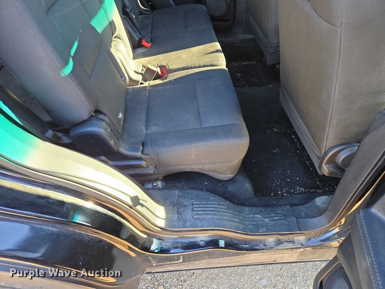 image for item ES2735 2017 Ford Explorer Police Interceptor SUV