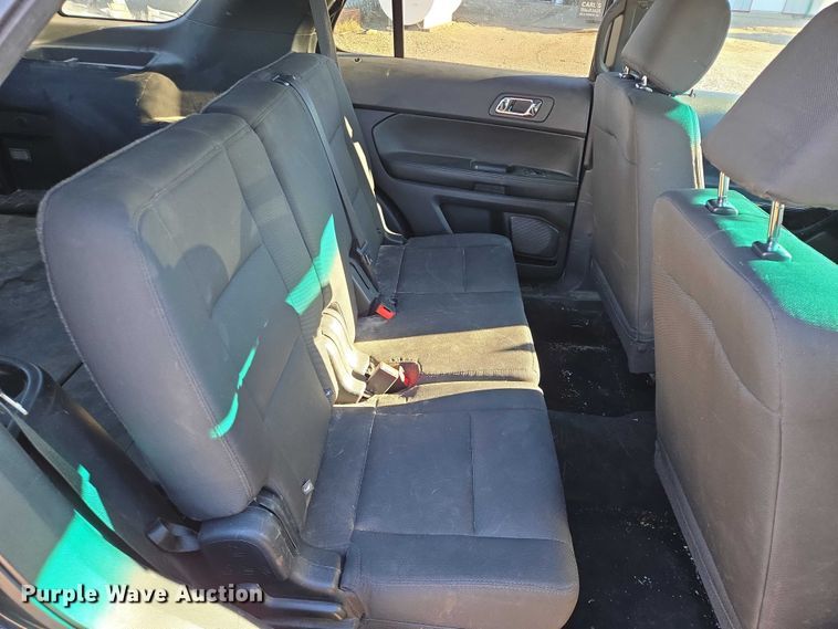 image for item ES2735 2017 Ford Explorer Police Interceptor SUV