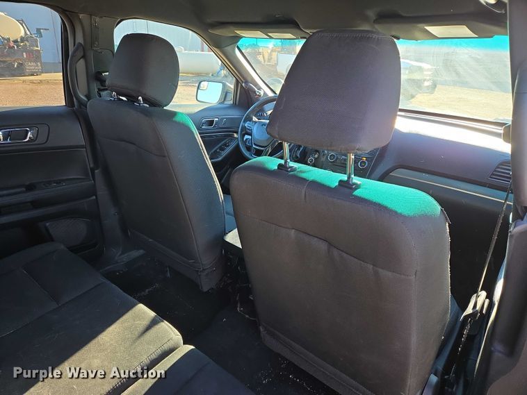 image for item ES2735 2017 Ford Explorer Police Interceptor SUV