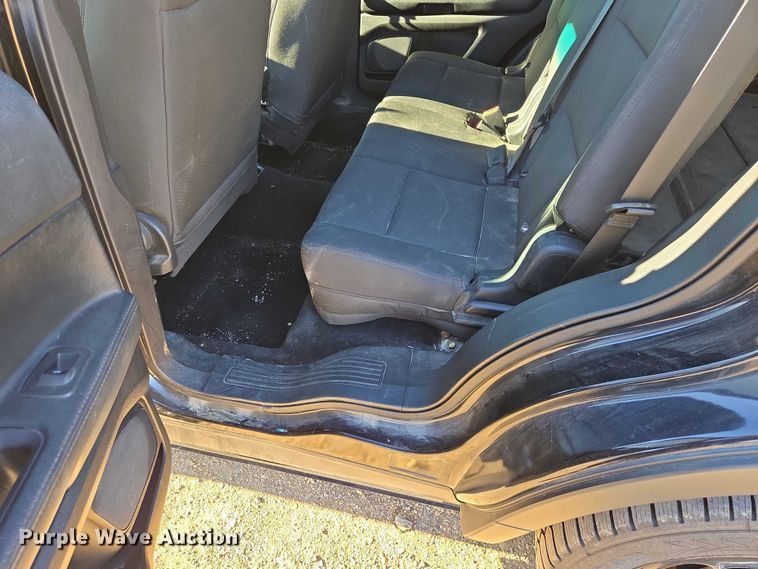 image for item ES2735 2017 Ford Explorer Police Interceptor SUV