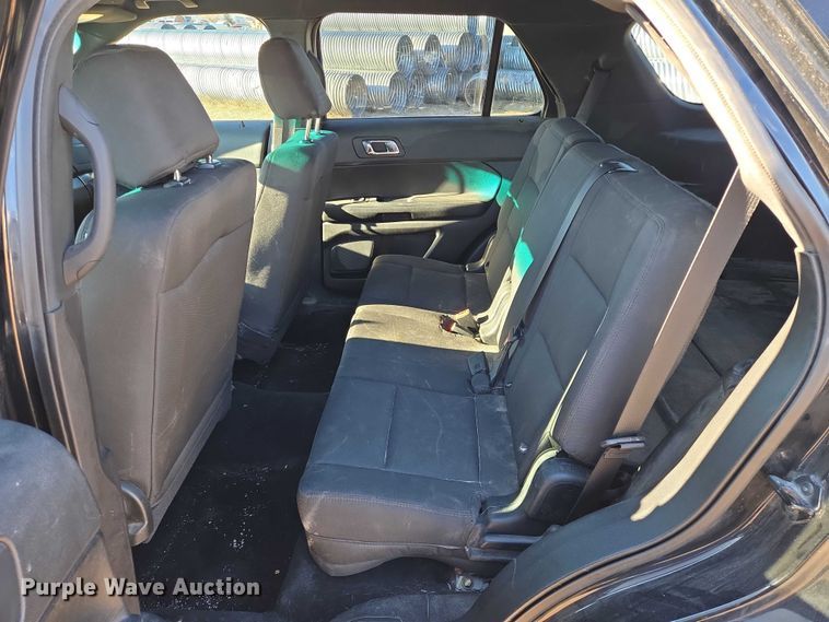 image for item ES2735 2017 Ford Explorer Police Interceptor SUV