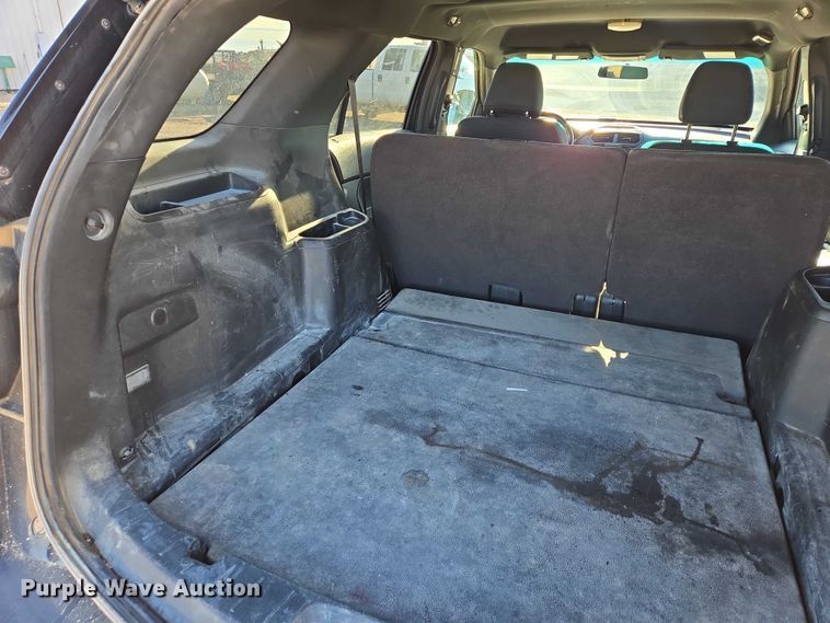 image for item ES2735 2017 Ford Explorer Police Interceptor SUV