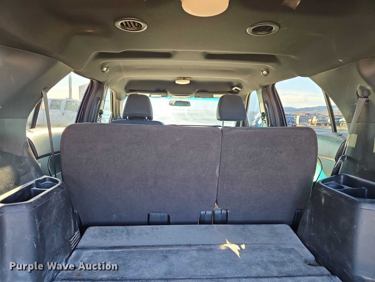 image for item ES2735 2017 Ford Explorer Police Interceptor SUV