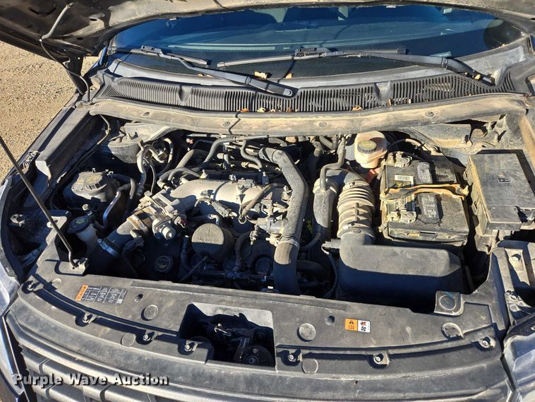 image for item ES2735 2017 Ford Explorer Police Interceptor SUV