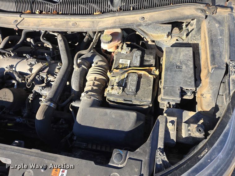 image for item ES2735 2017 Ford Explorer Police Interceptor SUV