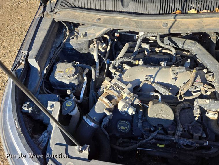 image for item ES2735 2017 Ford Explorer Police Interceptor SUV