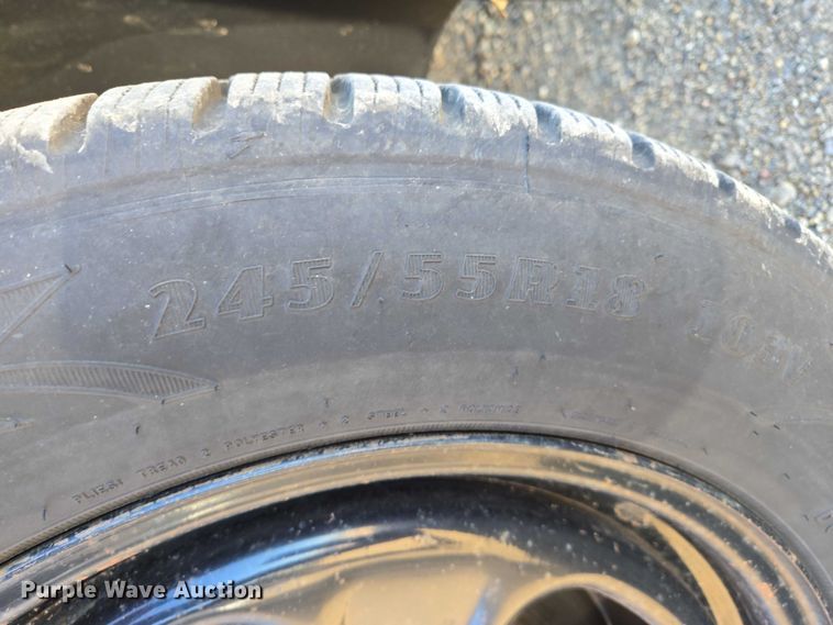 image for item ES2735 2017 Ford Explorer Police Interceptor SUV