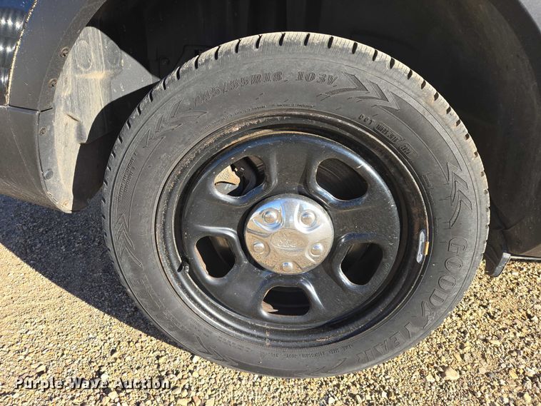 image for item ES2735 2017 Ford Explorer Police Interceptor SUV