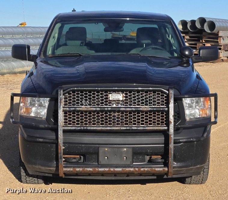 image for item ES2736 2016 RAM 1500 SSV Crew Cab pickup truck