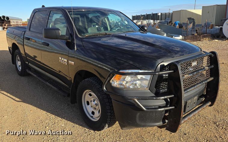 image for item ES2736 2016 RAM 1500 SSV Crew Cab pickup truck