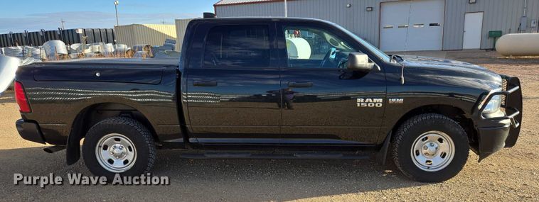 image for item ES2736 2016 RAM 1500 SSV Crew Cab pickup truck