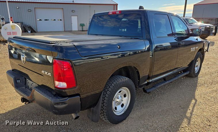 image for item ES2736 2016 RAM 1500 SSV Crew Cab pickup truck