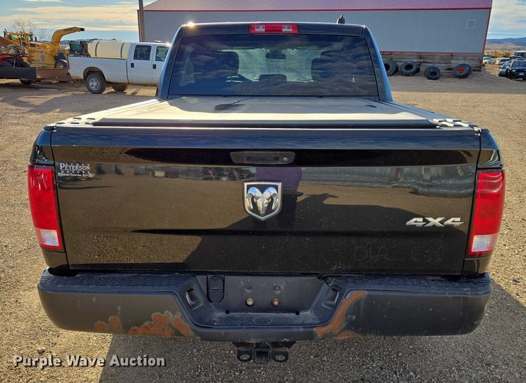 image for item ES2736 2016 RAM 1500 SSV Crew Cab pickup truck