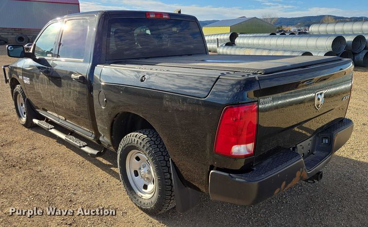 image for item ES2736 2016 RAM 1500 SSV Crew Cab pickup truck