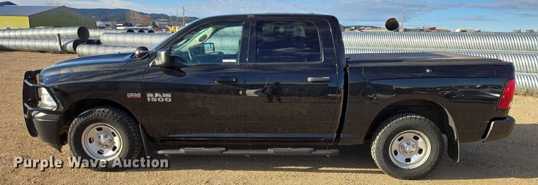 image for item ES2736 2016 RAM 1500 SSV Crew Cab pickup truck