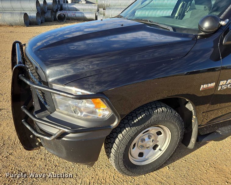 image for item ES2736 2016 RAM 1500 SSV Crew Cab pickup truck