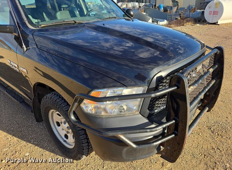 image for item ES2736 2016 RAM 1500 SSV Crew Cab pickup truck
