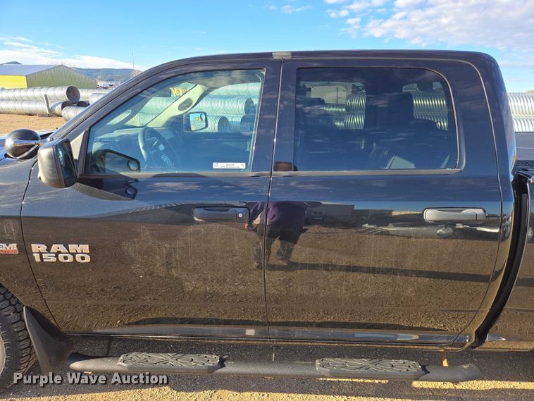 image for item ES2736 2016 RAM 1500 SSV Crew Cab pickup truck