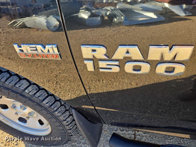 image for item ES2736 2016 RAM 1500 SSV Crew Cab pickup truck