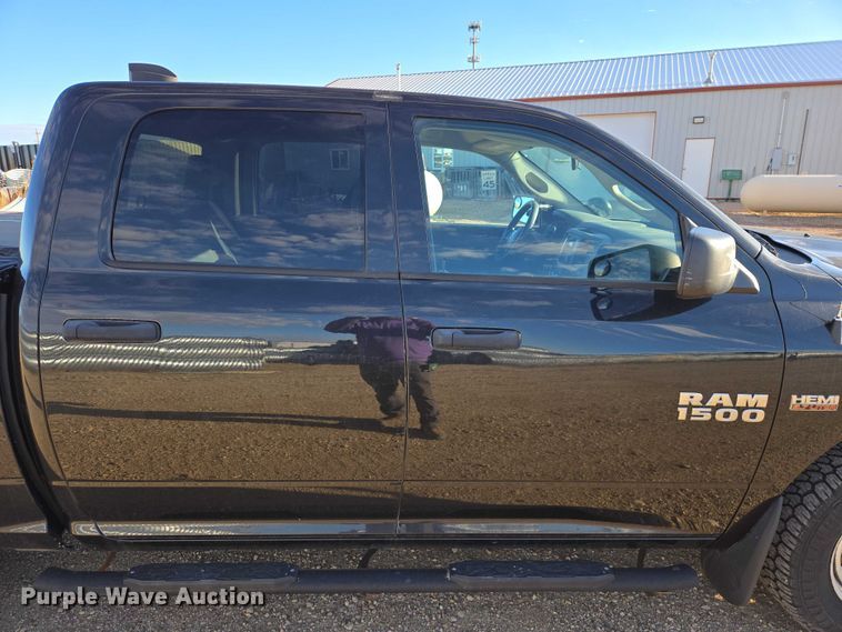 image for item ES2736 2016 RAM 1500 SSV Crew Cab pickup truck