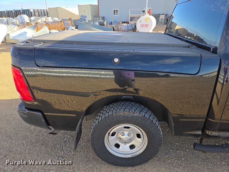 image for item ES2736 2016 RAM 1500 SSV Crew Cab pickup truck