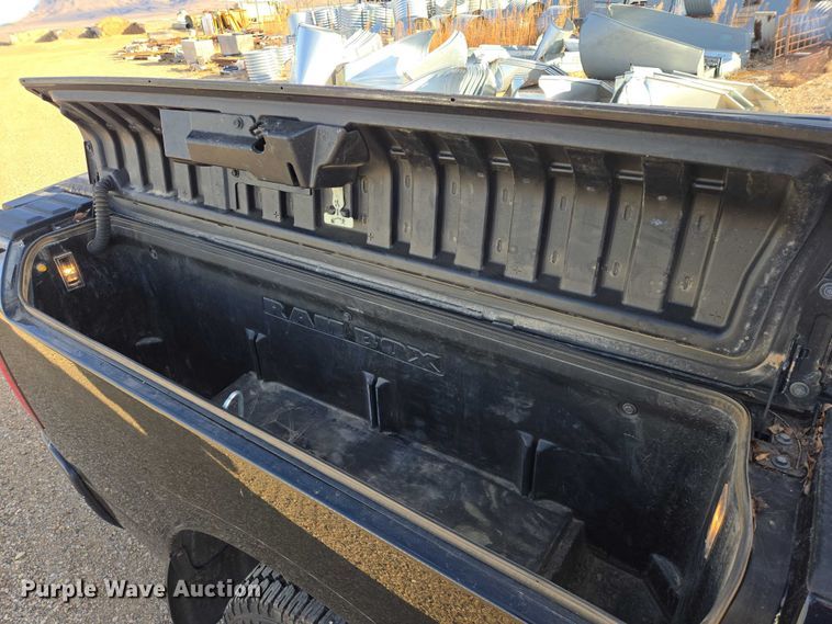 image for item ES2736 2016 RAM 1500 SSV Crew Cab pickup truck