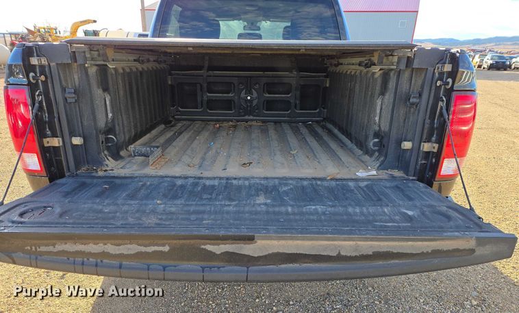 image for item ES2736 2016 RAM 1500 SSV Crew Cab pickup truck