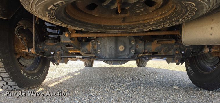 image for item ES2736 2016 RAM 1500 SSV Crew Cab pickup truck