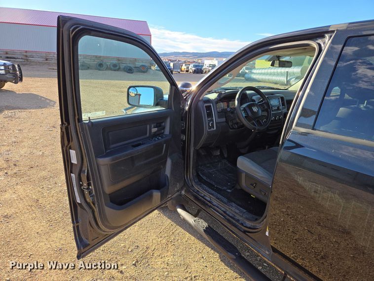 image for item ES2736 2016 RAM 1500 SSV Crew Cab pickup truck