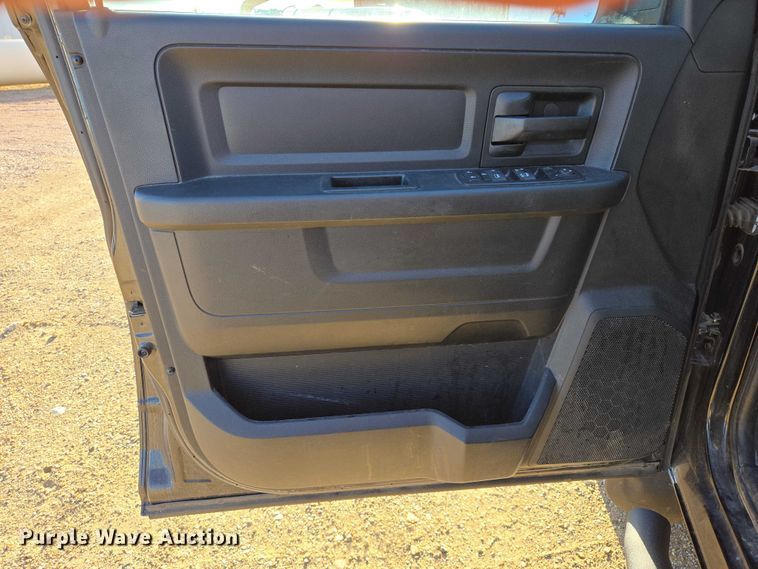 image for item ES2736 2016 RAM 1500 SSV Crew Cab pickup truck