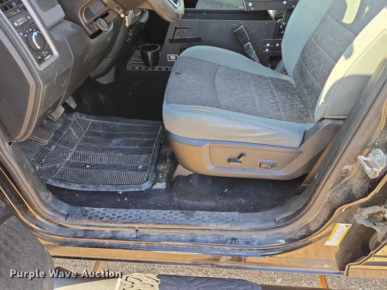 image for item ES2736 2016 RAM 1500 SSV Crew Cab pickup truck