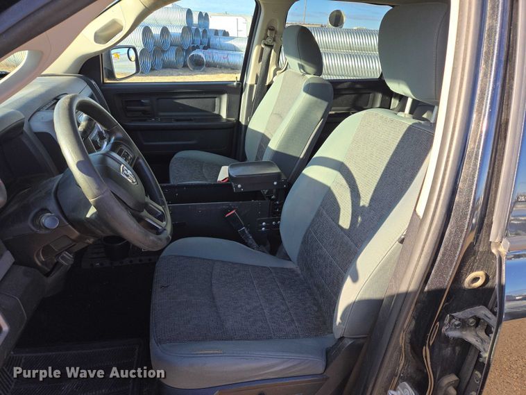 image for item ES2736 2016 RAM 1500 SSV Crew Cab pickup truck