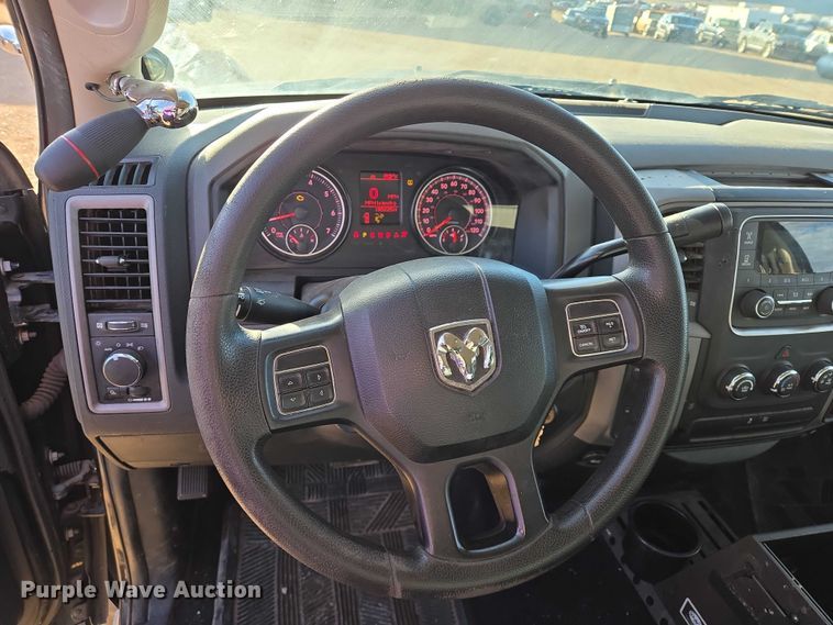 image for item ES2736 2016 RAM 1500 SSV Crew Cab pickup truck