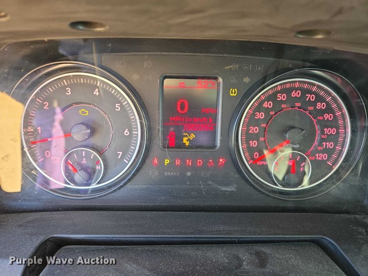 image for item ES2736 2016 RAM 1500 SSV Crew Cab pickup truck