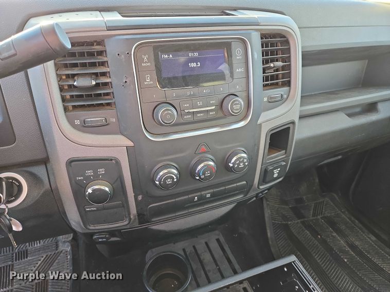 image for item ES2736 2016 RAM 1500 SSV Crew Cab pickup truck