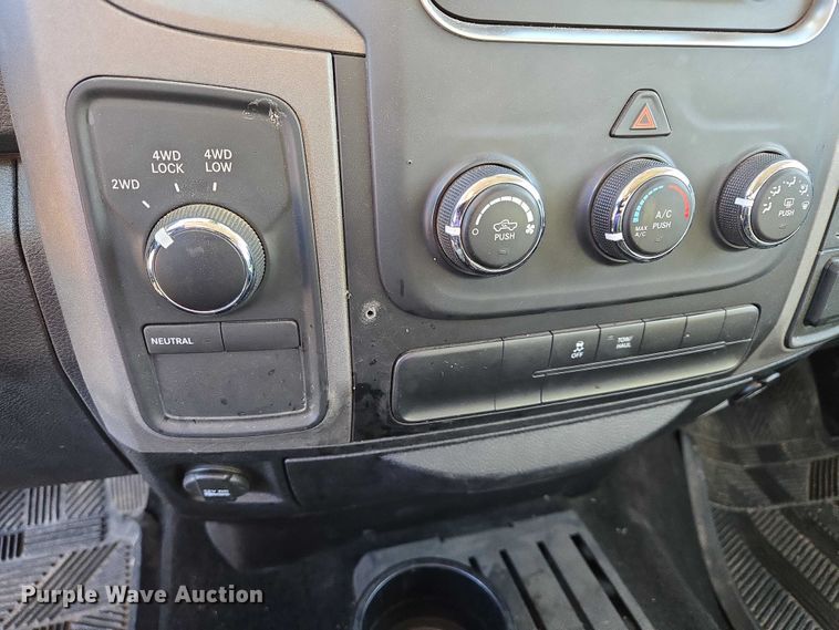 image for item ES2736 2016 RAM 1500 SSV Crew Cab pickup truck