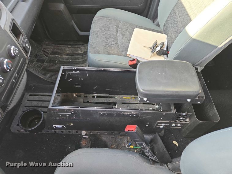 image for item ES2736 2016 RAM 1500 SSV Crew Cab pickup truck