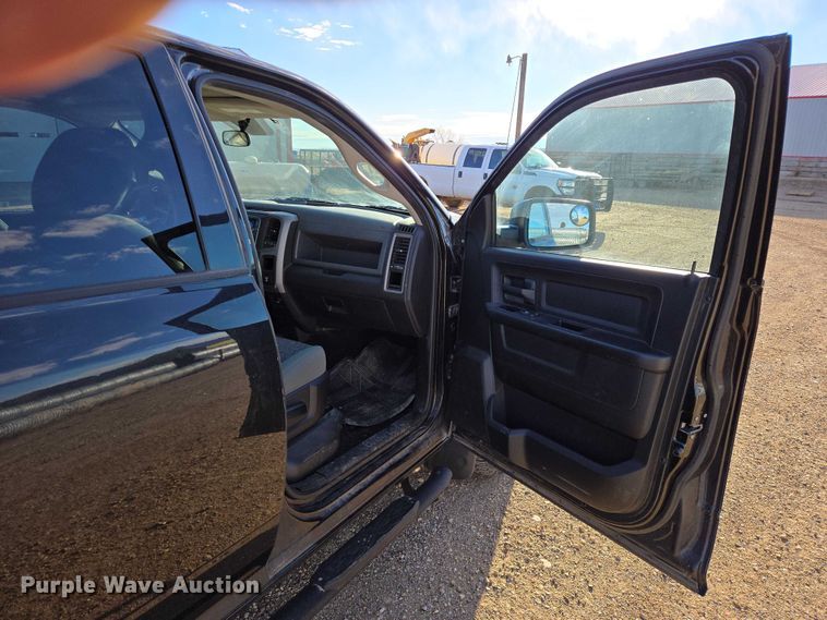 image for item ES2736 2016 RAM 1500 SSV Crew Cab pickup truck