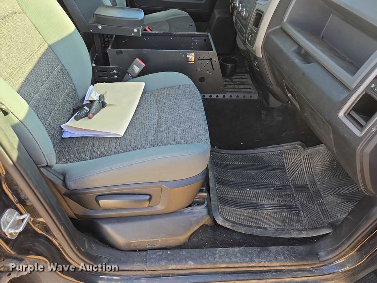 image for item ES2736 2016 RAM 1500 SSV Crew Cab pickup truck