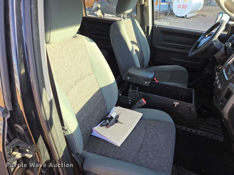 image for item ES2736 2016 RAM 1500 SSV Crew Cab pickup truck