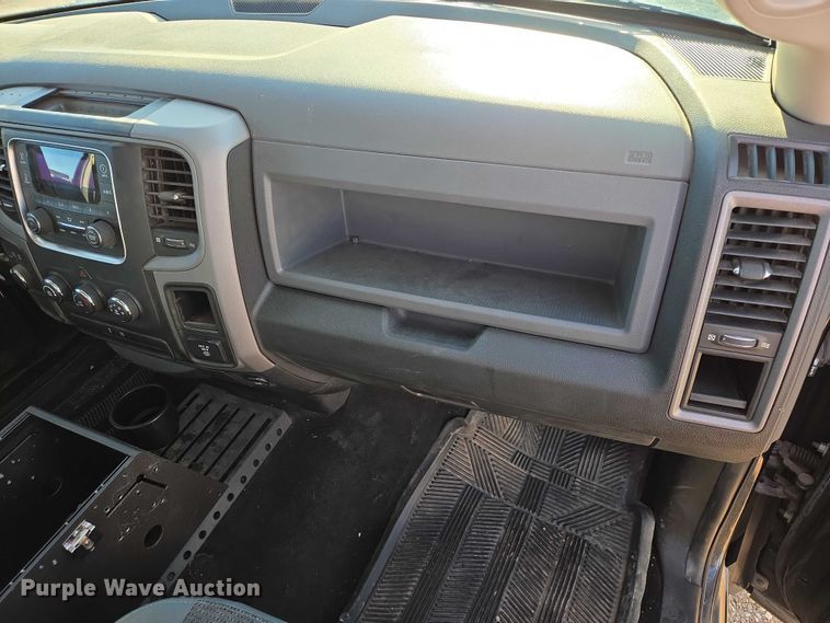 image for item ES2736 2016 RAM 1500 SSV Crew Cab pickup truck