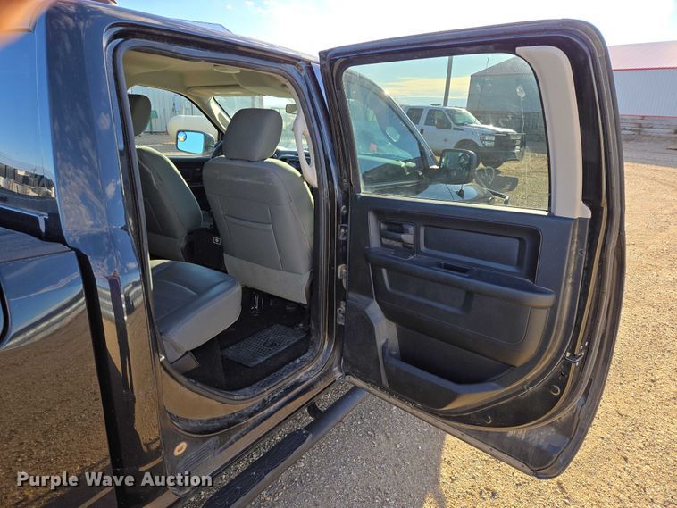 image for item ES2736 2016 RAM 1500 SSV Crew Cab pickup truck