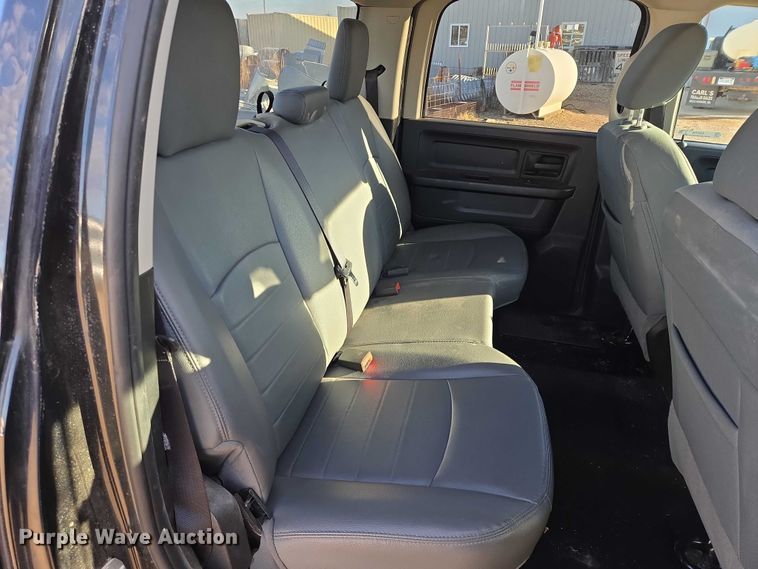 image for item ES2736 2016 RAM 1500 SSV Crew Cab pickup truck