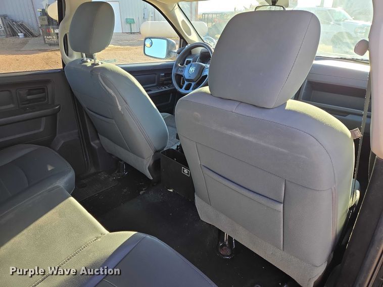 image for item ES2736 2016 RAM 1500 SSV Crew Cab pickup truck