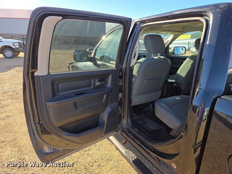 image for item ES2736 2016 RAM 1500 SSV Crew Cab pickup truck