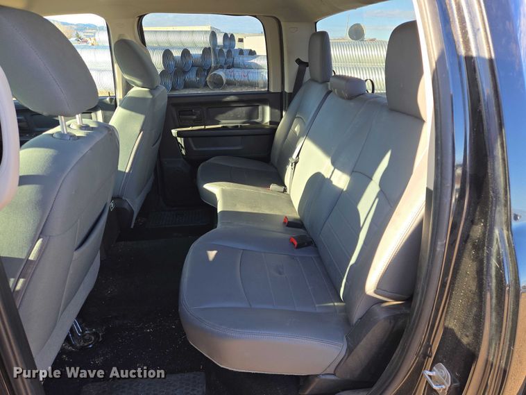 image for item ES2736 2016 RAM 1500 SSV Crew Cab pickup truck